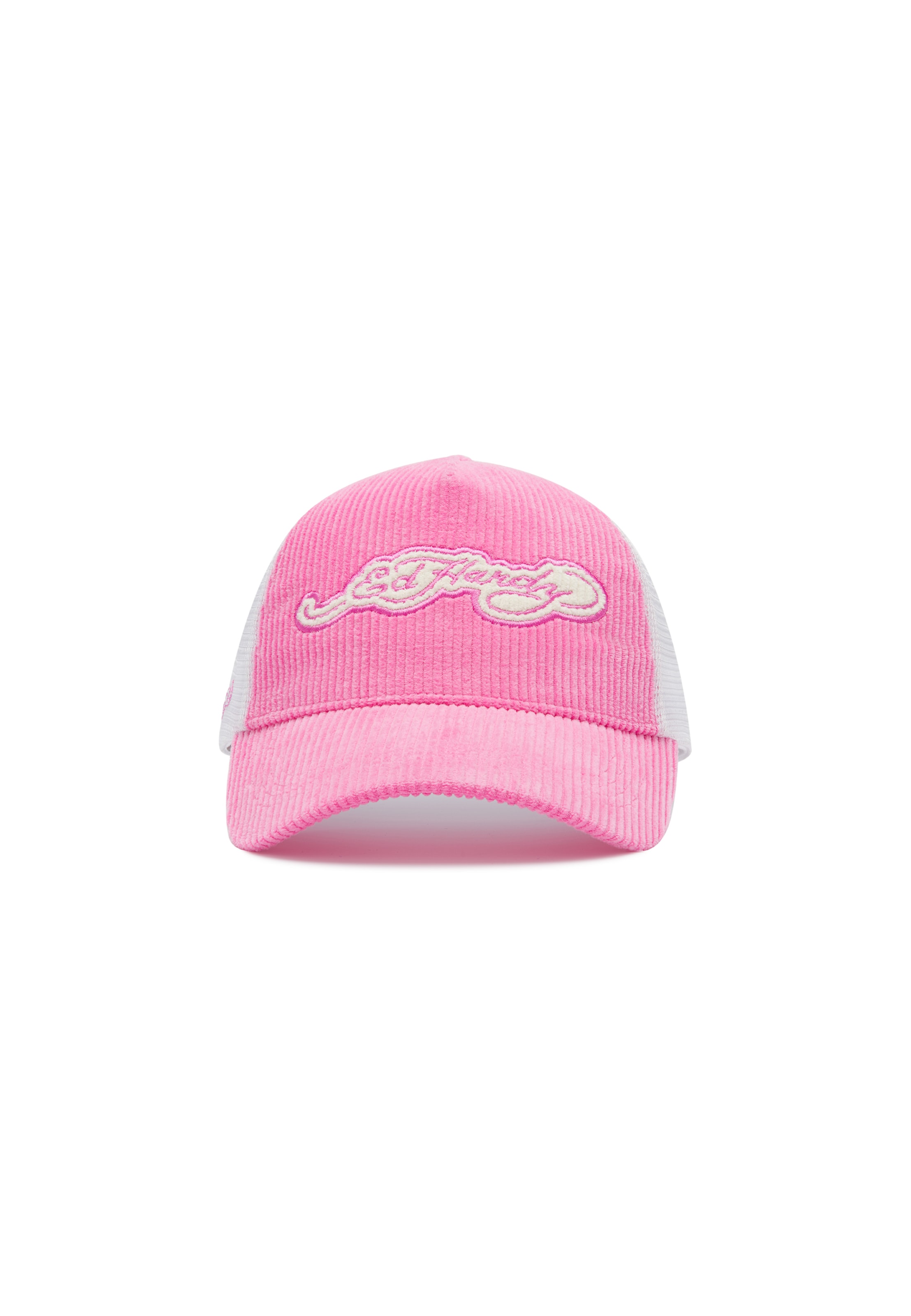 rožinė Ed Hardy Kepurė