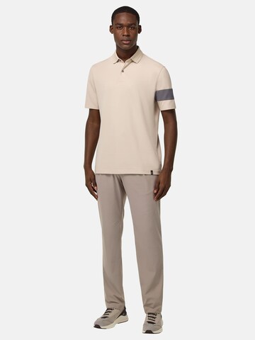 Boggi Milano Regular Pleat-front trousers in Grey