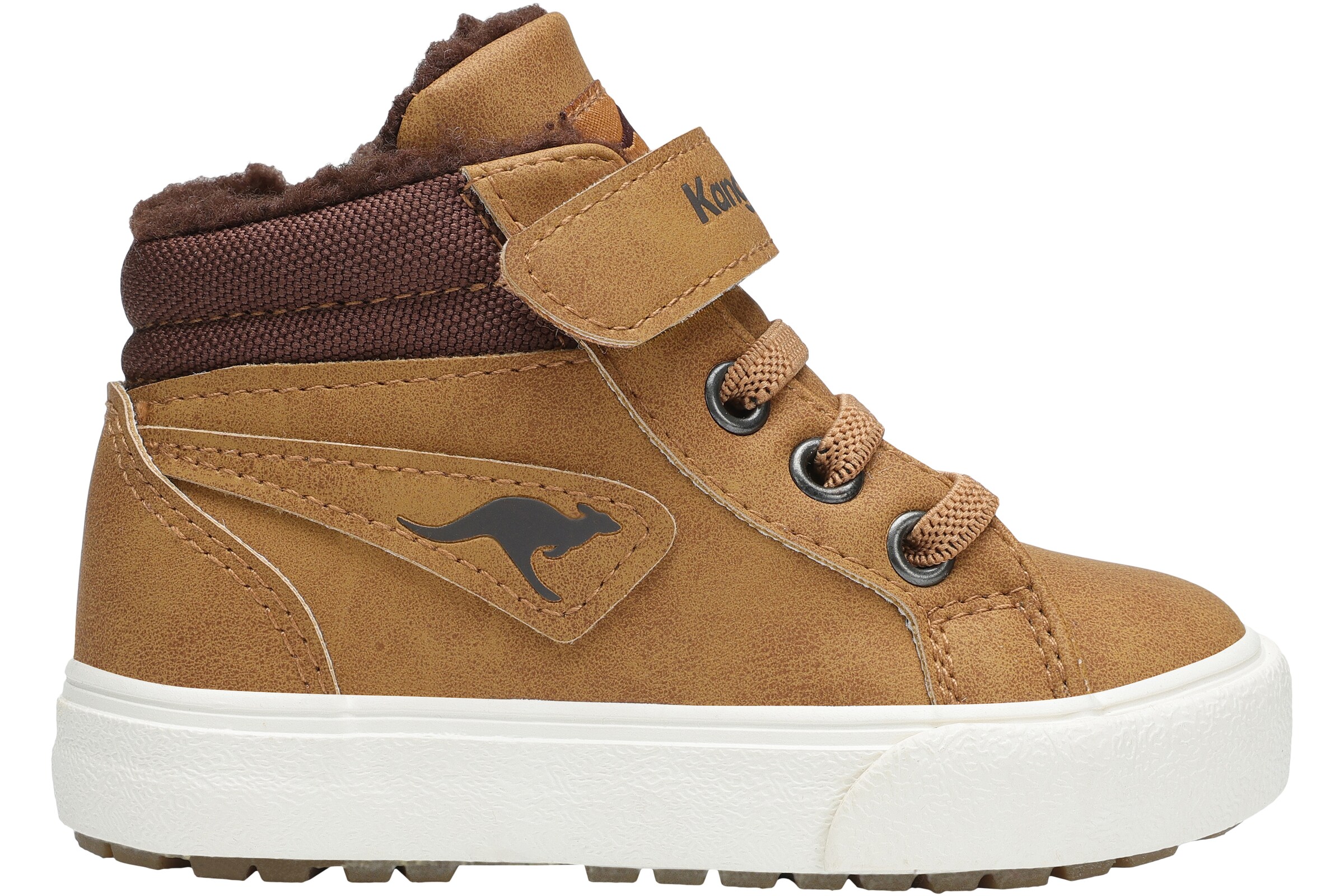 KangaROOS Sneaker in Braun