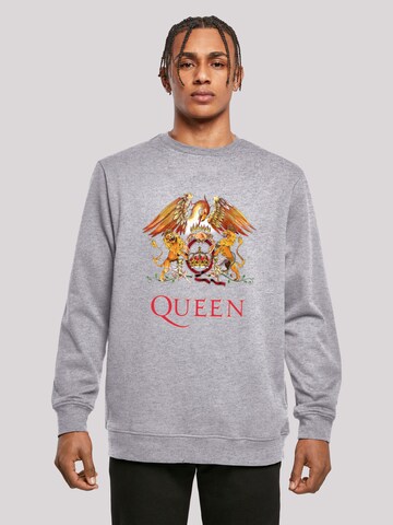 F4NT4STIC Sweatshirt 'Queen' in Grau | ABOUT YOU