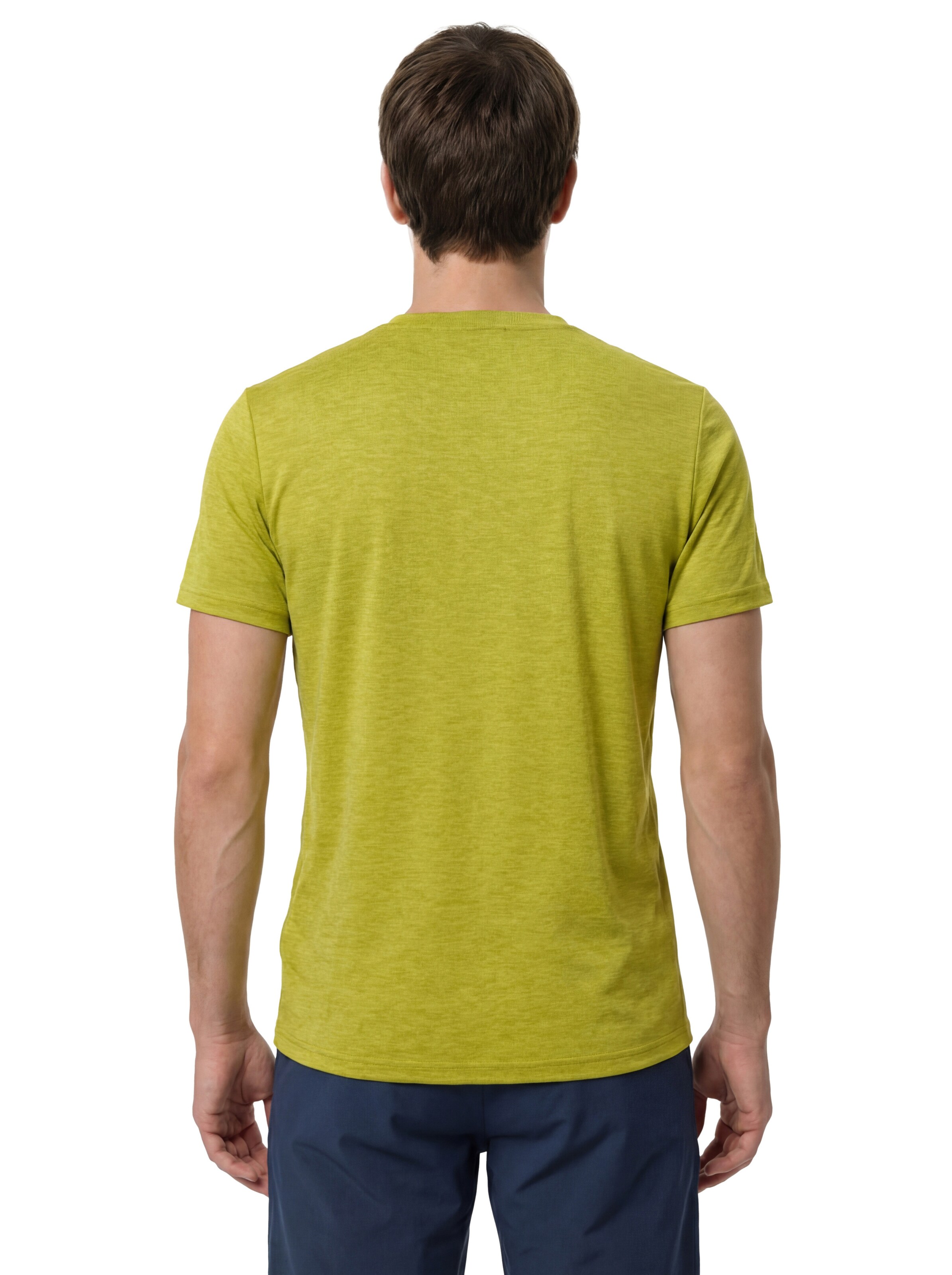VAUDE Performance shirt 'Ossola' in Green
