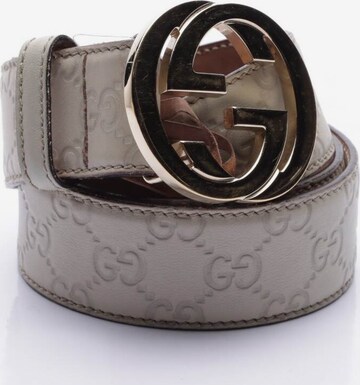 Gucci Belt in L in White: front
