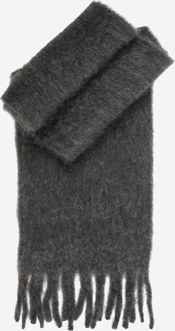 Écharpe & Other Stories en gris : devant