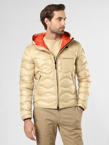 Blauer.USA Between-Season Jacket in Beige: front