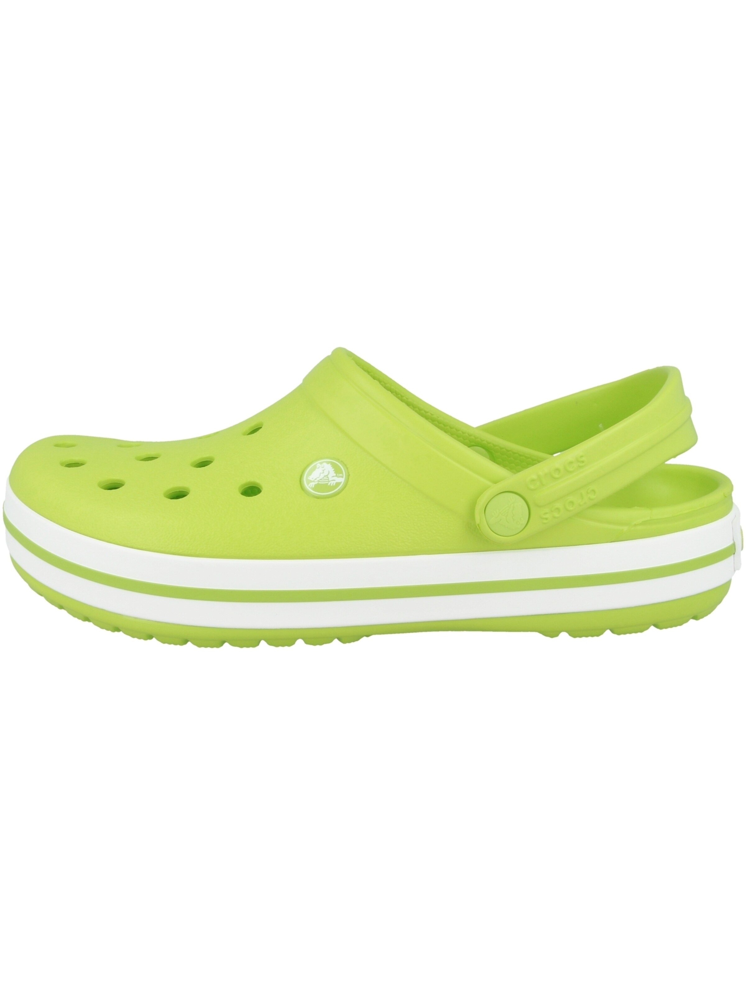 Crocs Klumpák 'Crocband' - zöld