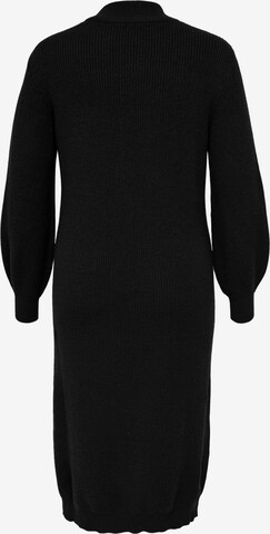 ONLY Carmakoma Knitted dress 'Lucca Esly' in Black