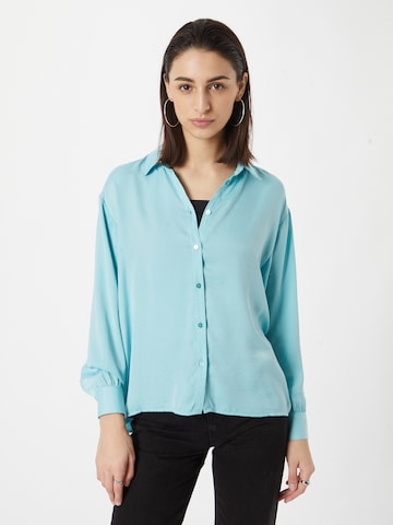 MSCH COPENHAGEN Blouse 'Stefana' in Blue: front