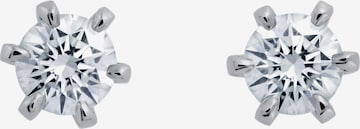 Boucles d'oreilles 'Diamond' 57emozioni en argent : devant