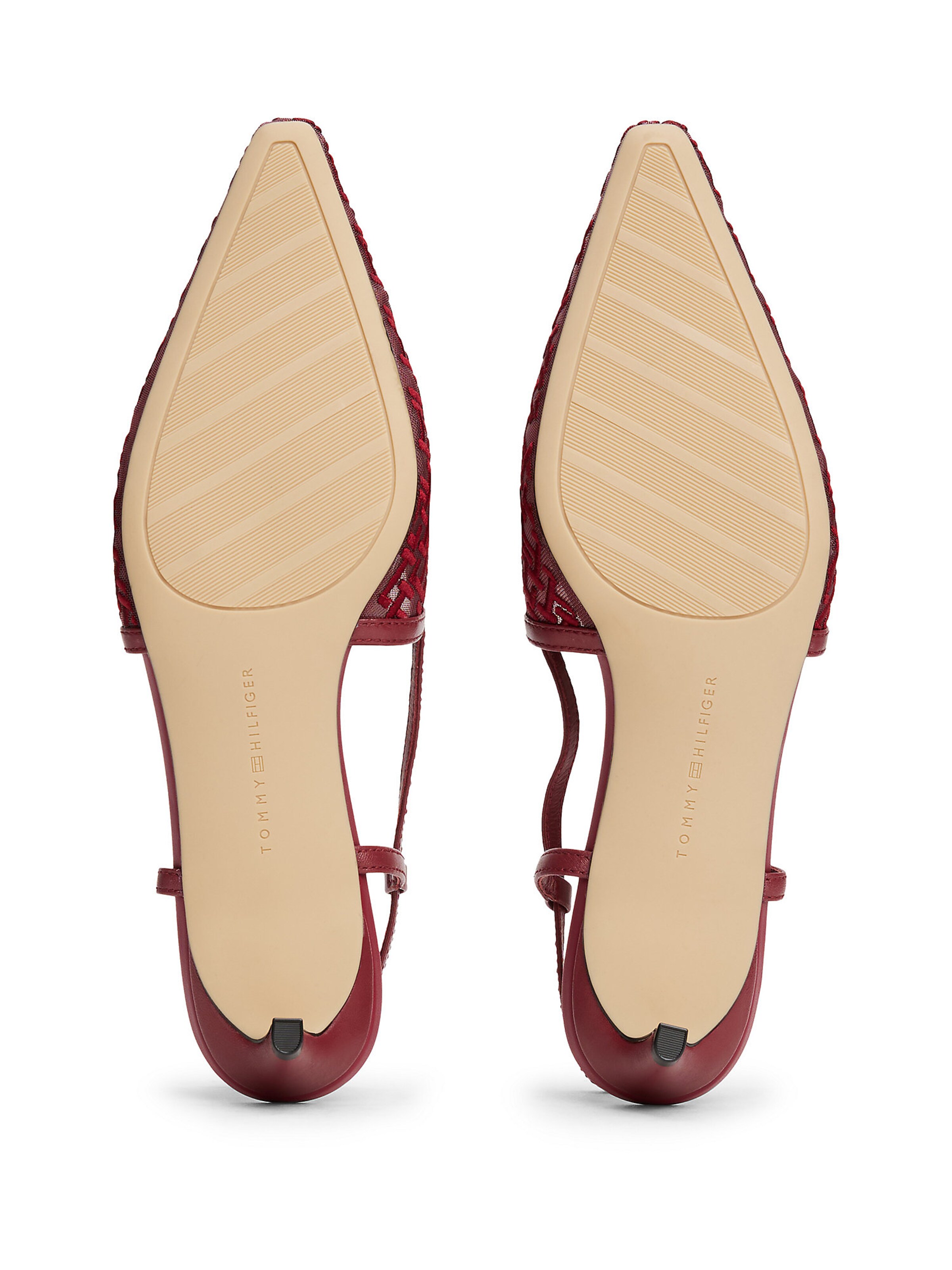 TOMMY HILFIGER Slingpumps in Rood