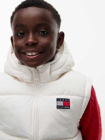 TOMMY HILFIGER Winter jacket 'Heritage' in White