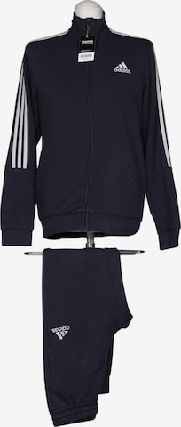 ADIDAS PERFORMANCE Anzug S in Blau: Vorderseite