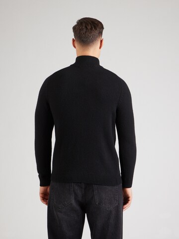 SELECTED HOMME Свитер 'SLHNICO' в Черный