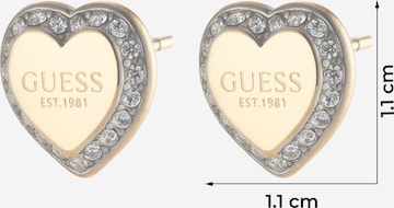 GUESS - Brincos em ouro