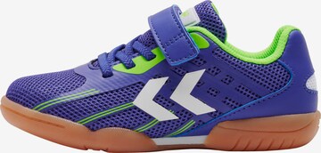 Hummel Athletic Shoes 'Root Elite' in Blue: front