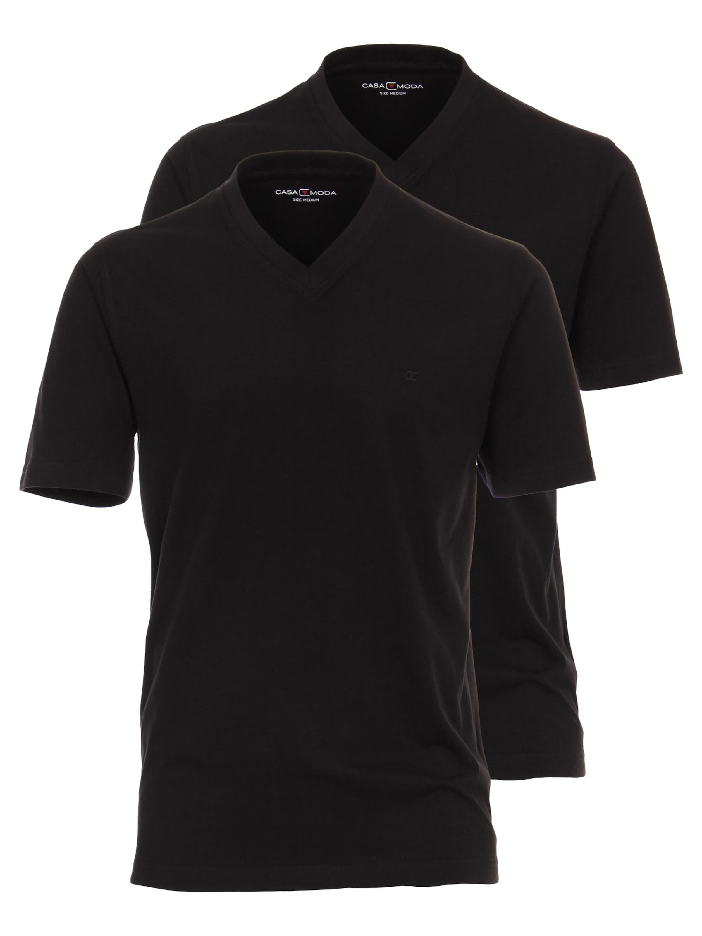 CASAMODA Bluser & t-shirts 'Basic' i sort: forside