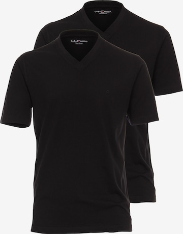 CASAMODA Bluser & t-shirts 'Basic' i sort: forside