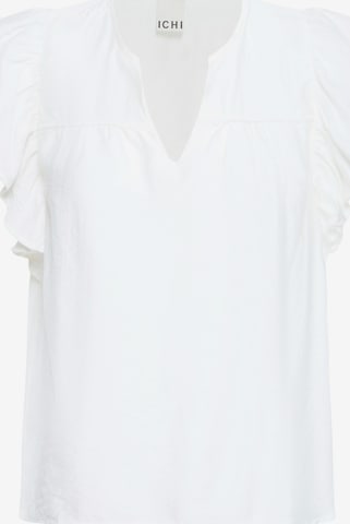 Camicia da donna 'IHHETTA' di ICHI in bianco: frontale