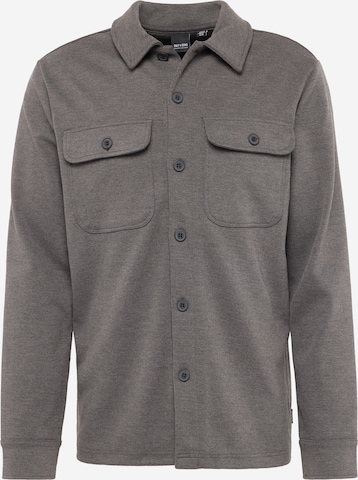 Fit confort Chemise 'New Kodyl' Only & Sons en gris : devant