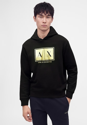 Felpa di ARMANI EXCHANGE in nero