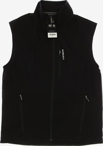 ICEPEAK Vest in L-XL in Black: front
