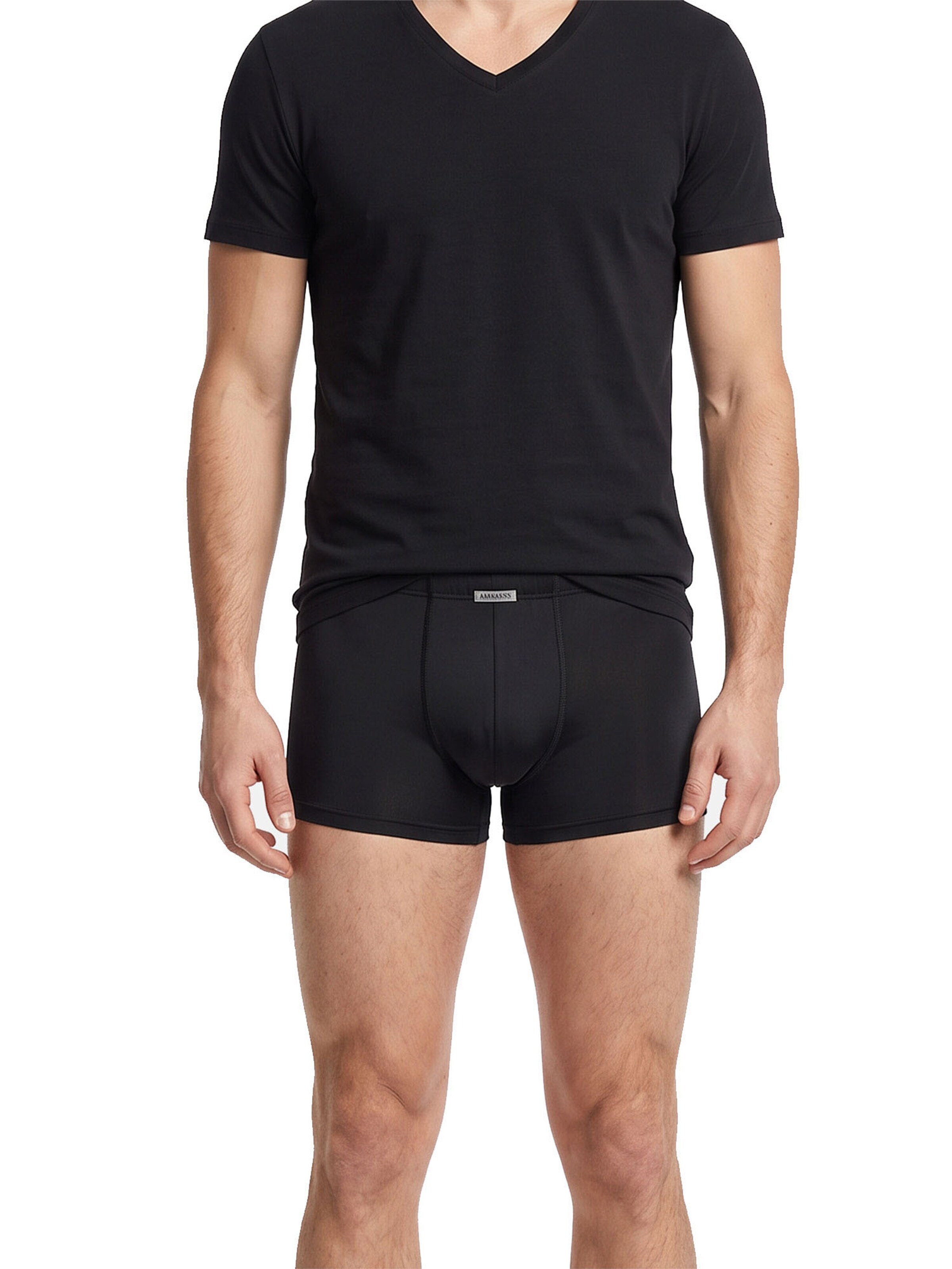 Ammann Boxer shorts 'Close to you' in Black