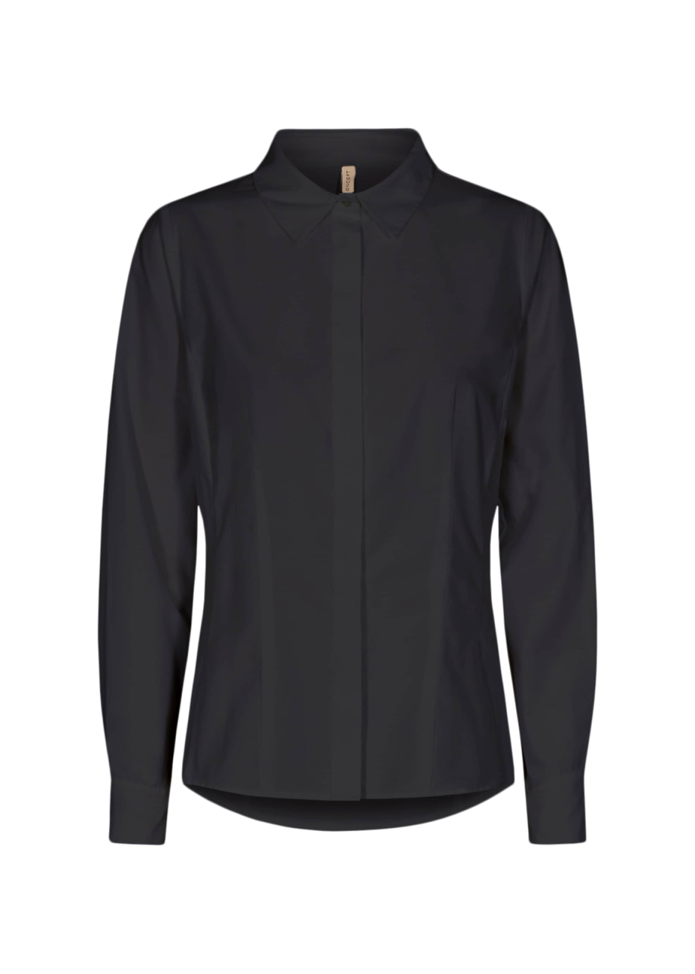 Soyaconcept Bluse 'Netti' in Schwarz: Vorderseite