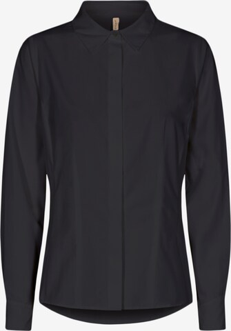 Soyaconcept Blouse 'NETTI' in Black: front