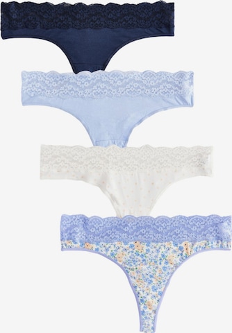 String Next en bleu : devant