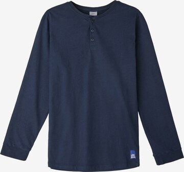 s.Oliver Shirt in Blauw: voorkant