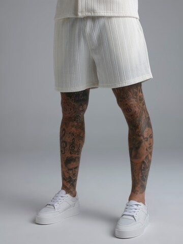 Regular Pantalon SikSilk en beige