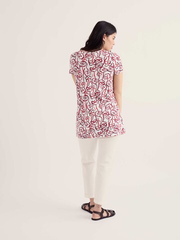Tunique 'Buzy Lizzy' Seasalt Cornwall en rouge