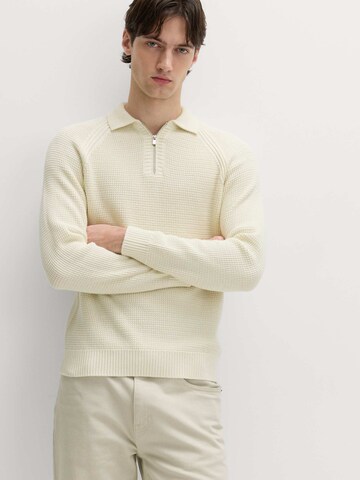 Marks & Spencer Trui in Beige: voorkant