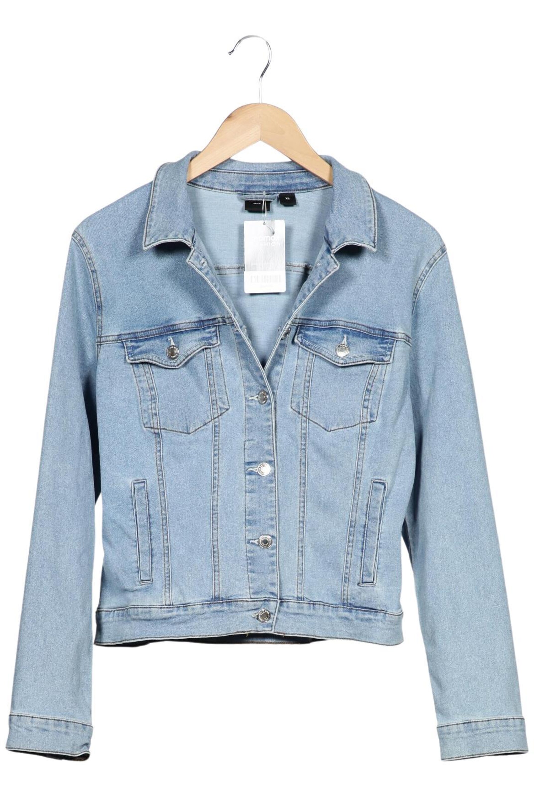 VERO MODA Jacke XL in Blau: Vorderseite
