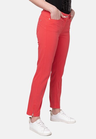 ppep. Regular 5-Pocket-Hose in Rot