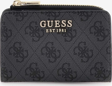 GUESS Portemonnaie 'Laurel Ii Slg' in Schwarz: Vorderseite