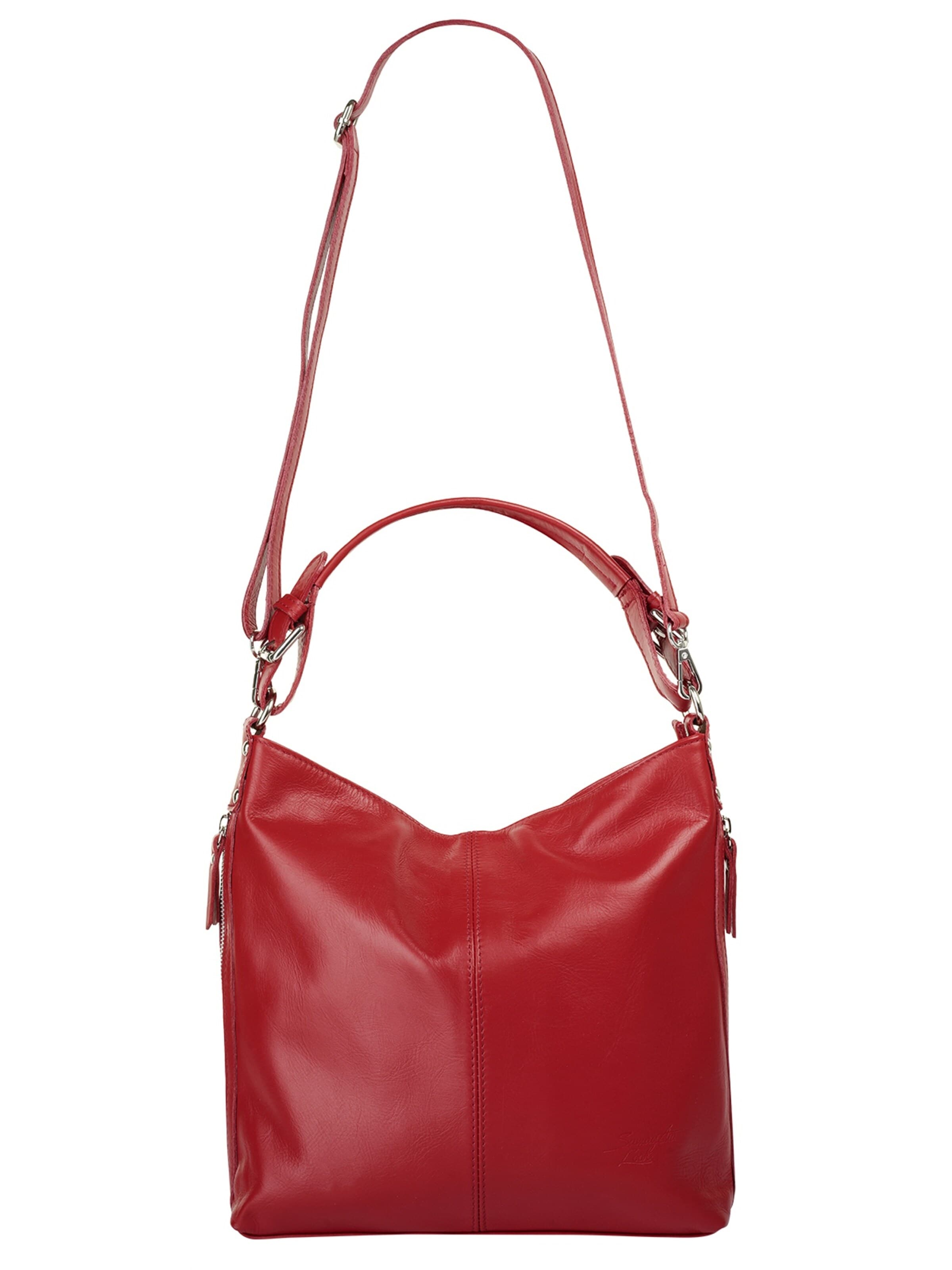 Samantha Look Handbag in Red