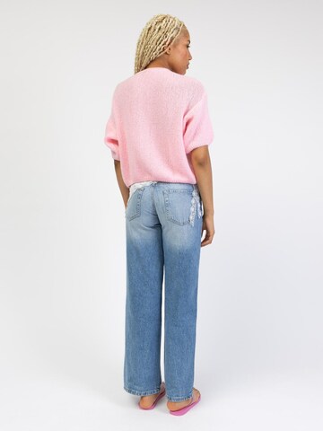 BROKE + SCHÖN Knit Cardigan in Pink
