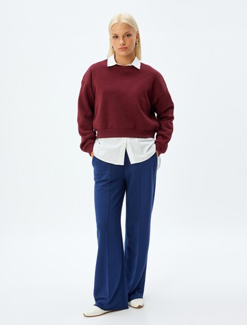 Koton Sweatshirt in Rood