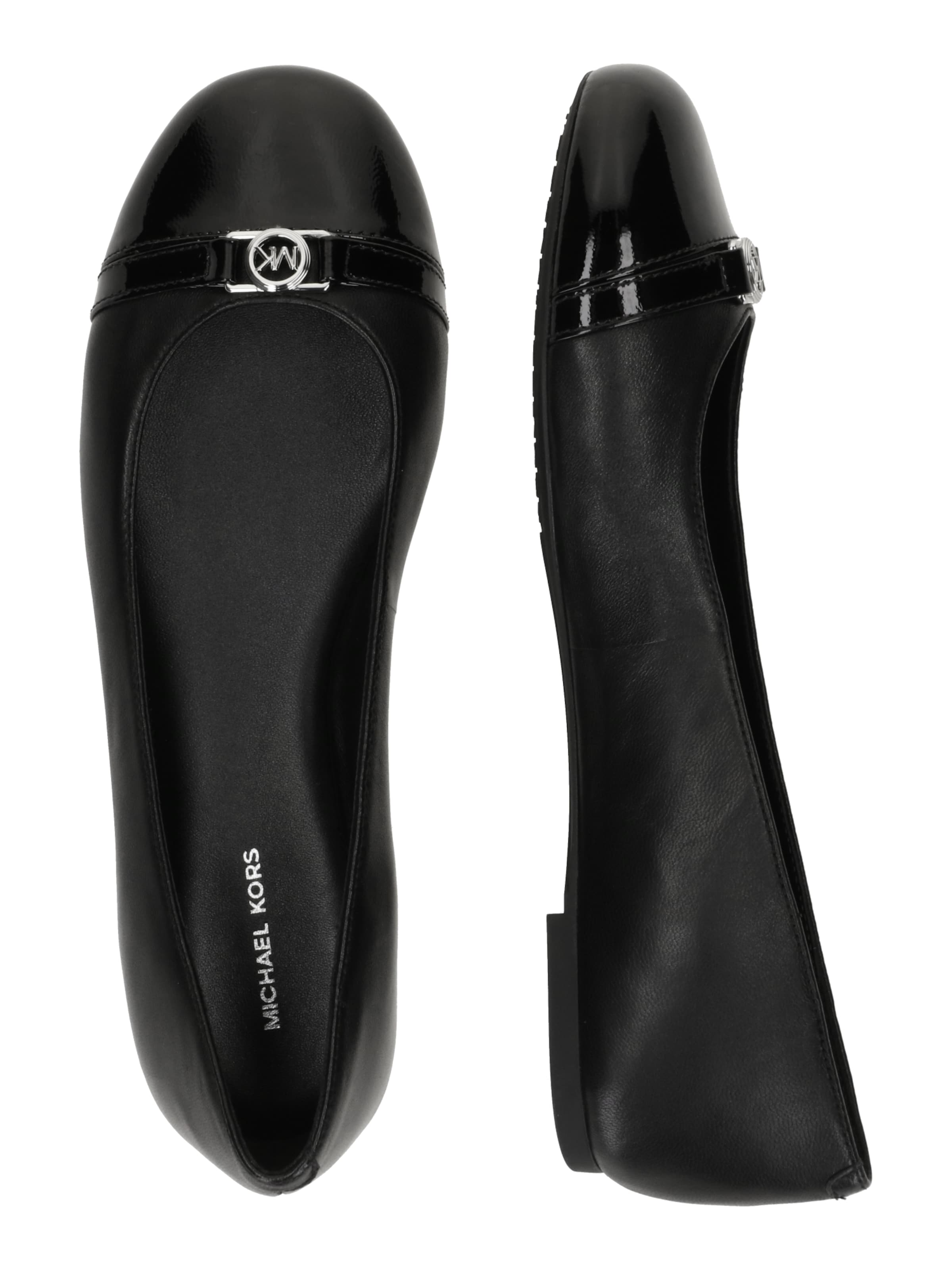 MICHAEL Michael Kors Ballerina in Schwarz