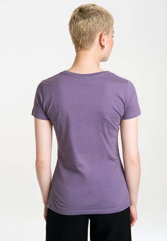 LOGOSHIRT Shirt in Lila