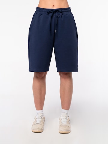 Eoselio Loosefit Broek in Blauw