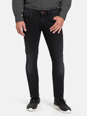 PIONEER Slim fit Jeans 'Ethan' in Black: front