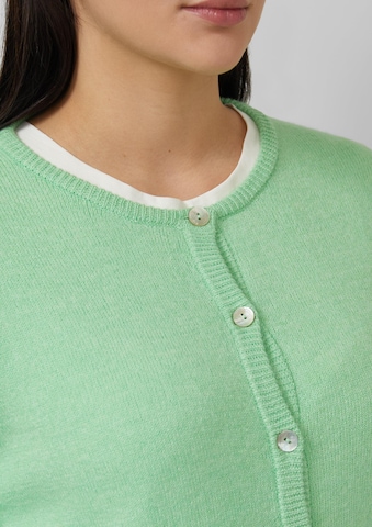 Cardigan s.Oliver en vert