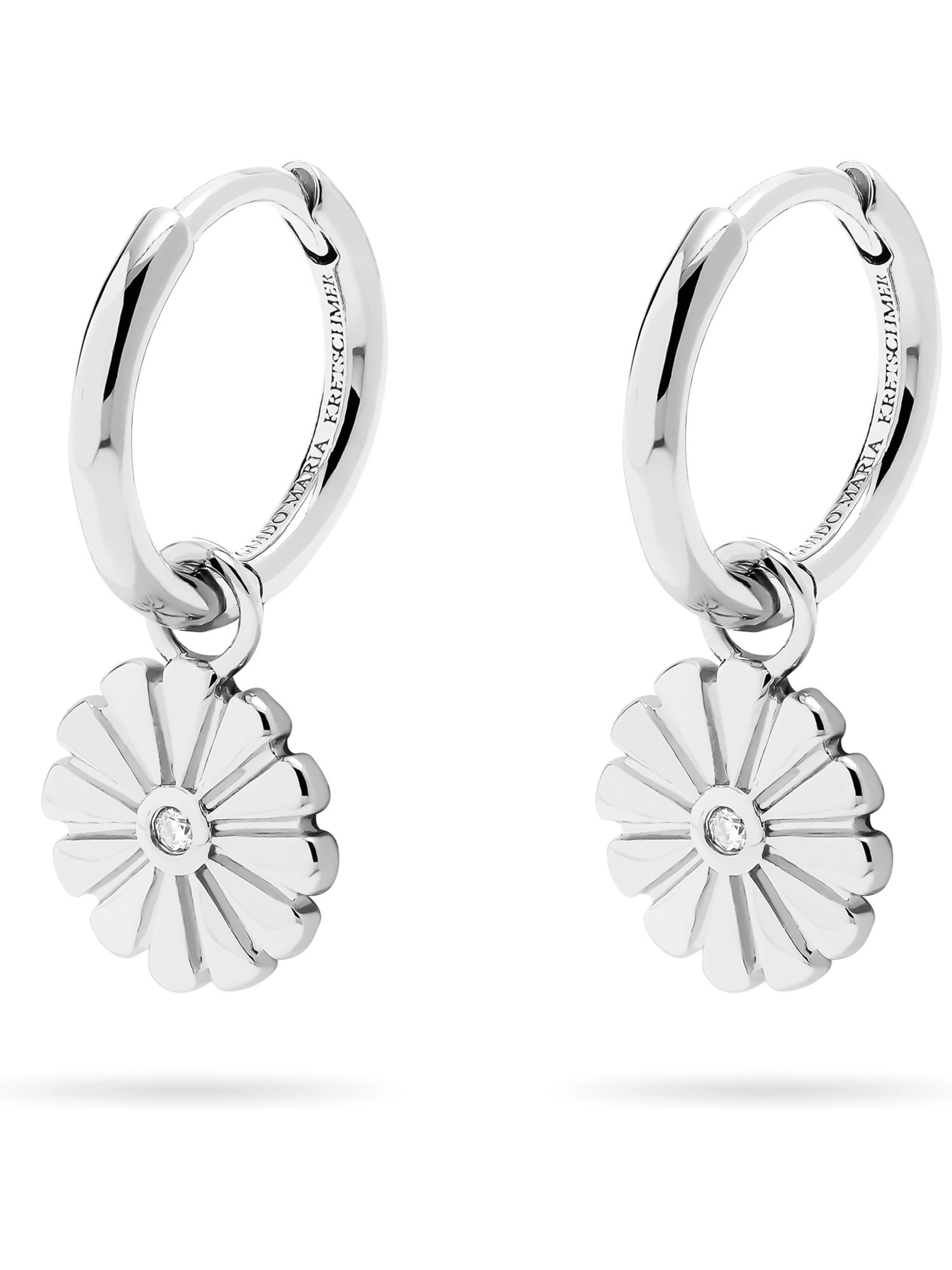 Guido Maria Kretschmer Jewellery Ohrringe in Silber: Vorderseite