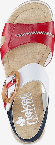 Rieker Sandals in Red