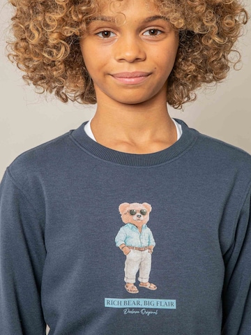 Sweat 'SLEEKBEAR' Deeluxe en bleu