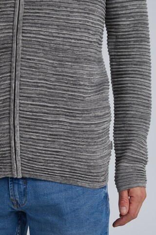 !Solid Regular Fit Strickjacke 'Struan' in Grau