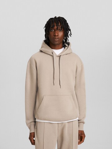 Bershka Sweatsuit in Beige