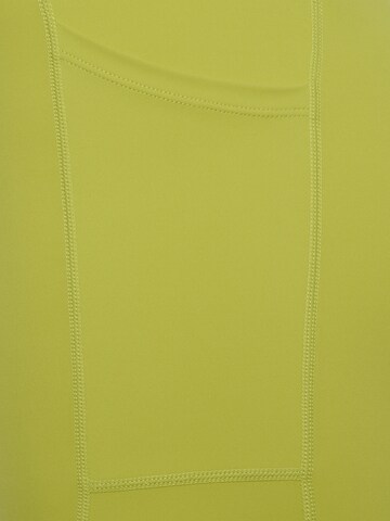 HALO Skinny Sportbroek in Geel