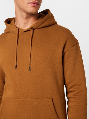 JACK & JONES Sweatshirt 'JJEStar' in Brown